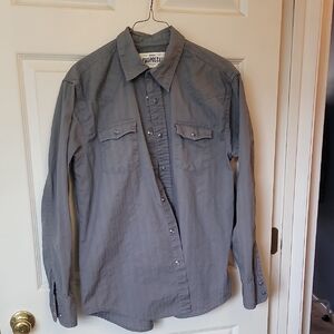 Aeropostale Gray Shirt